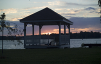 Gazebo on the River